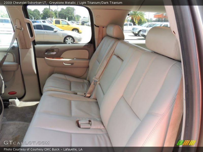 Greystone Metallic / Light Titanium/Dark Titanium 2009 Chevrolet Suburban LT
