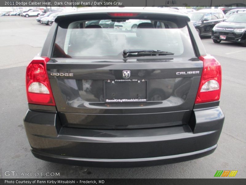 Dark Charcoal Pearl / Dark Slate Gray 2011 Dodge Caliber Heat