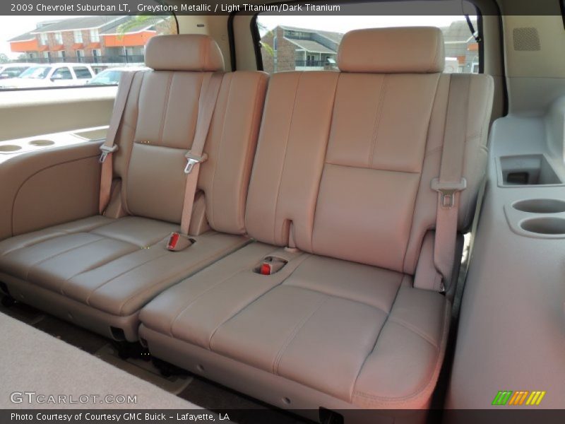 Greystone Metallic / Light Titanium/Dark Titanium 2009 Chevrolet Suburban LT