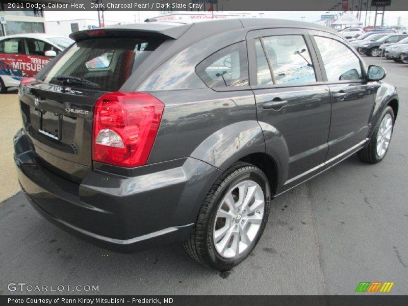 Dark Charcoal Pearl / Dark Slate Gray 2011 Dodge Caliber Heat