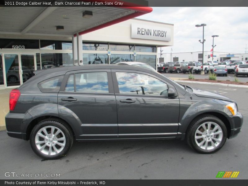 Dark Charcoal Pearl / Dark Slate Gray 2011 Dodge Caliber Heat