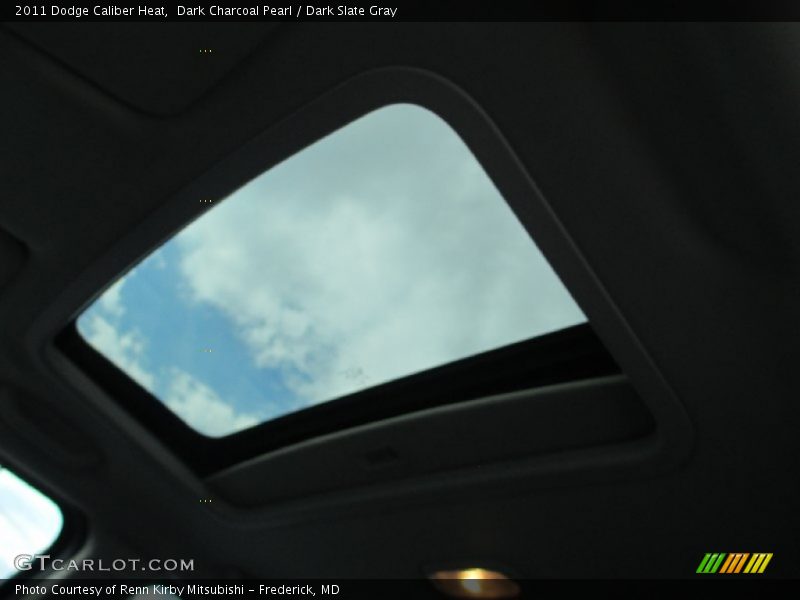 Dark Charcoal Pearl / Dark Slate Gray 2011 Dodge Caliber Heat