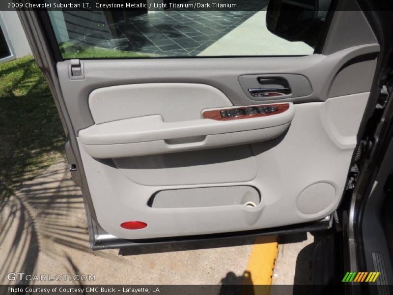 Greystone Metallic / Light Titanium/Dark Titanium 2009 Chevrolet Suburban LT