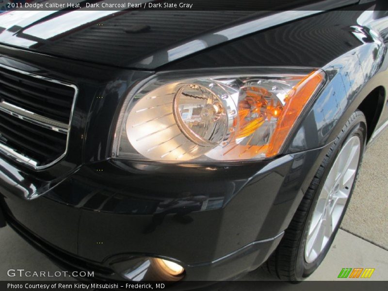 Dark Charcoal Pearl / Dark Slate Gray 2011 Dodge Caliber Heat