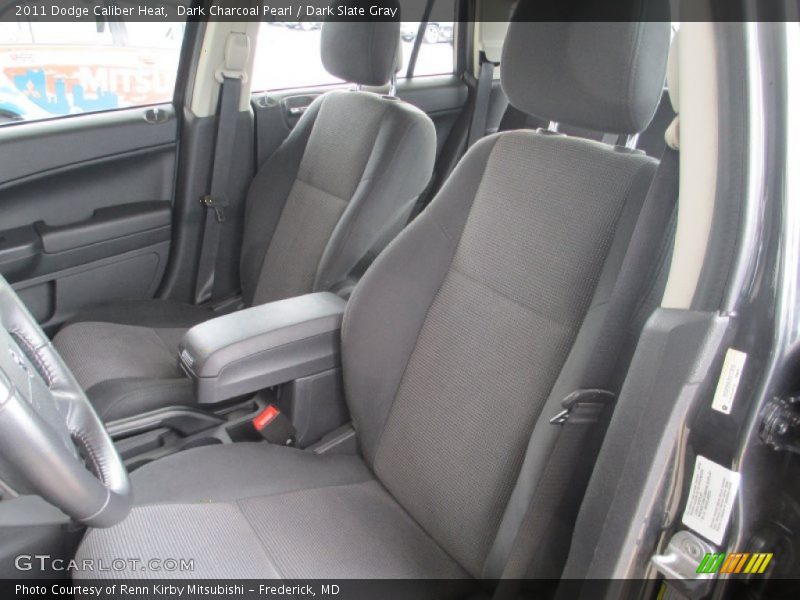 Dark Charcoal Pearl / Dark Slate Gray 2011 Dodge Caliber Heat