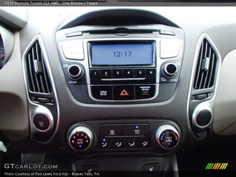 Chai Bronze / Taupe 2013 Hyundai Tucson GLS AWD
