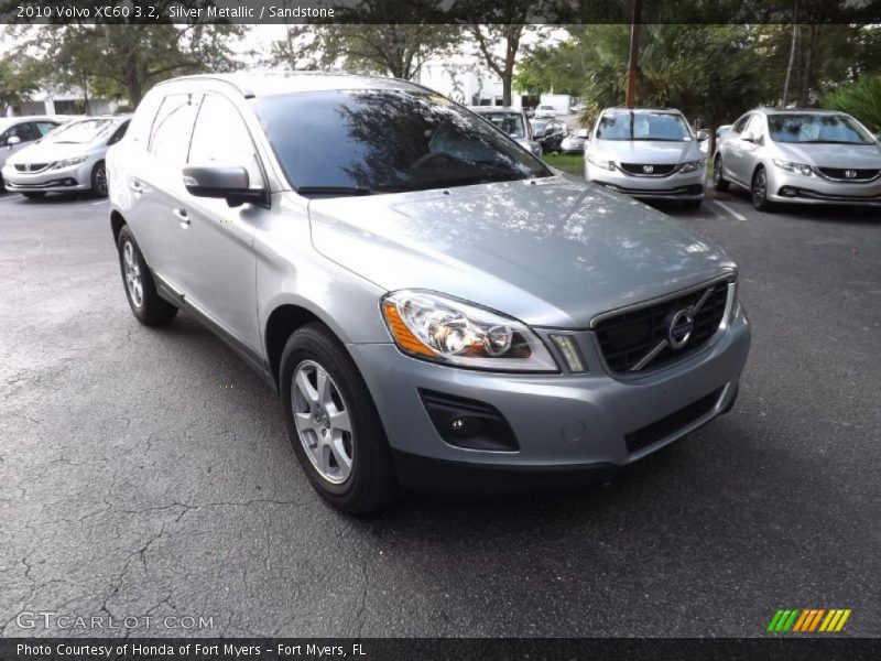 Silver Metallic / Sandstone 2010 Volvo XC60 3.2