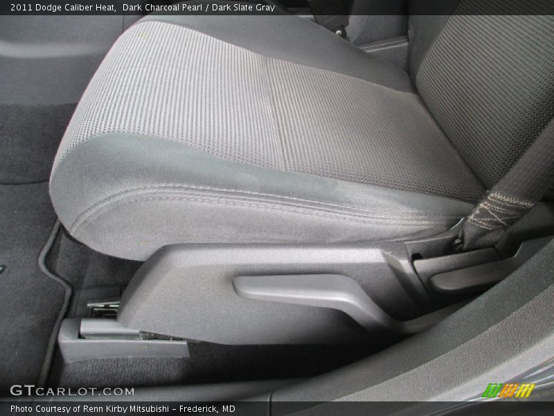Dark Charcoal Pearl / Dark Slate Gray 2011 Dodge Caliber Heat