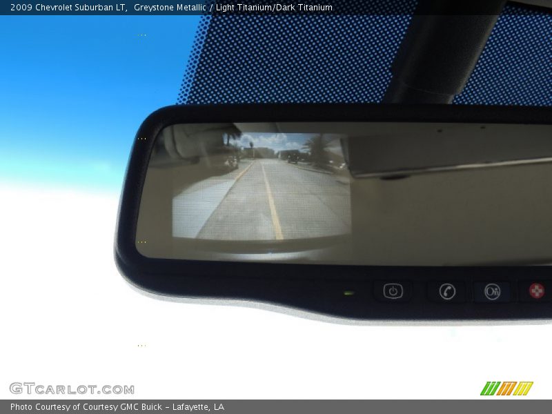 Greystone Metallic / Light Titanium/Dark Titanium 2009 Chevrolet Suburban LT