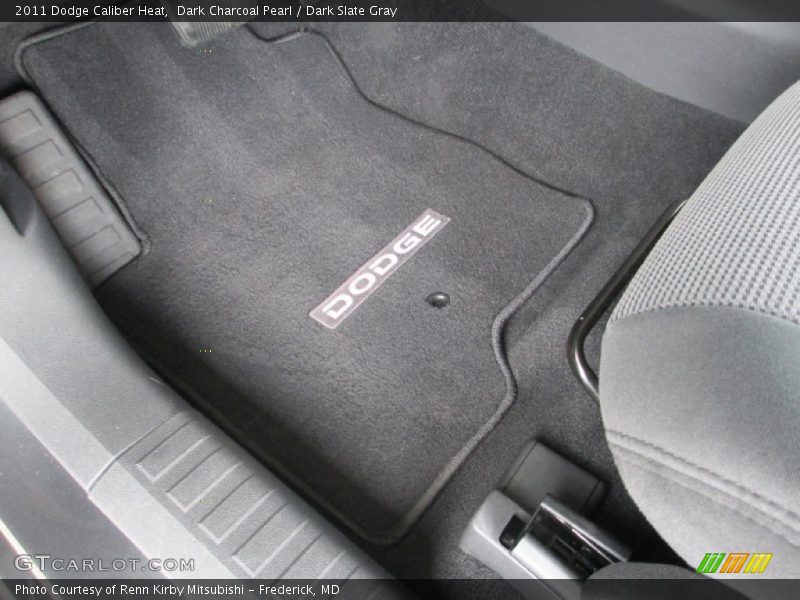 Dark Charcoal Pearl / Dark Slate Gray 2011 Dodge Caliber Heat