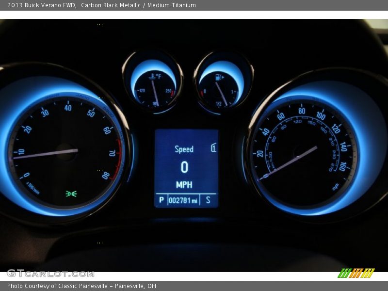 Carbon Black Metallic / Medium Titanium 2013 Buick Verano FWD