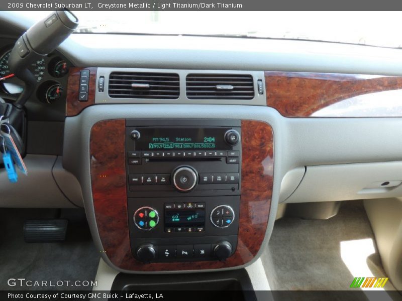 Greystone Metallic / Light Titanium/Dark Titanium 2009 Chevrolet Suburban LT