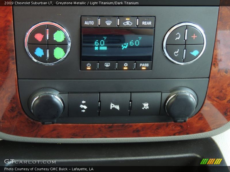 Greystone Metallic / Light Titanium/Dark Titanium 2009 Chevrolet Suburban LT
