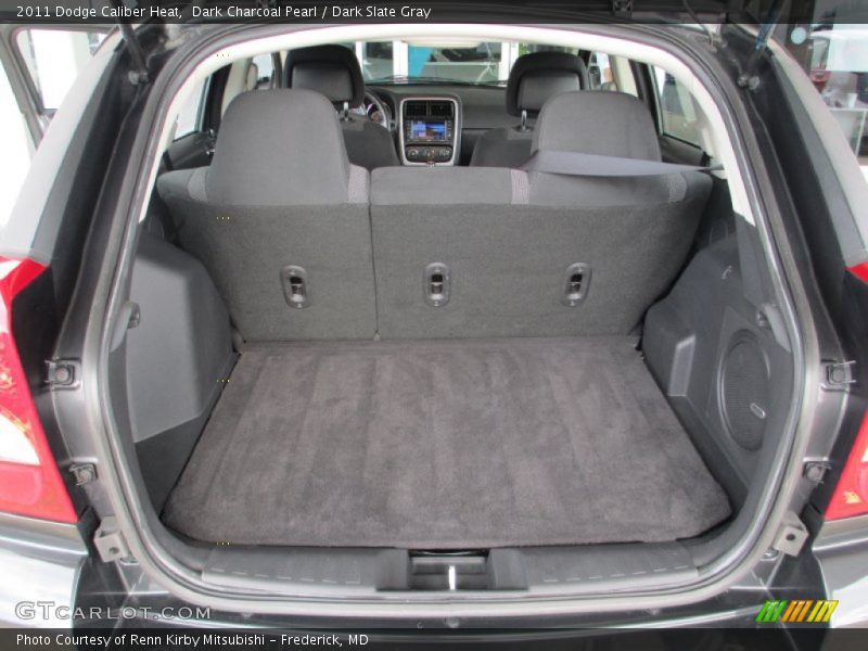 Dark Charcoal Pearl / Dark Slate Gray 2011 Dodge Caliber Heat