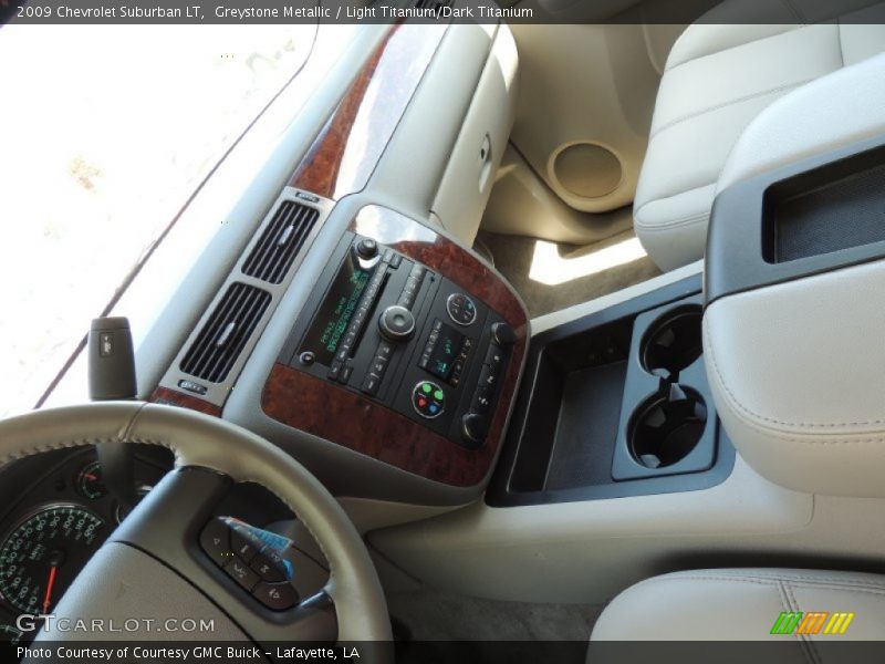 Greystone Metallic / Light Titanium/Dark Titanium 2009 Chevrolet Suburban LT