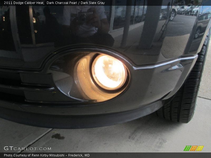 Dark Charcoal Pearl / Dark Slate Gray 2011 Dodge Caliber Heat
