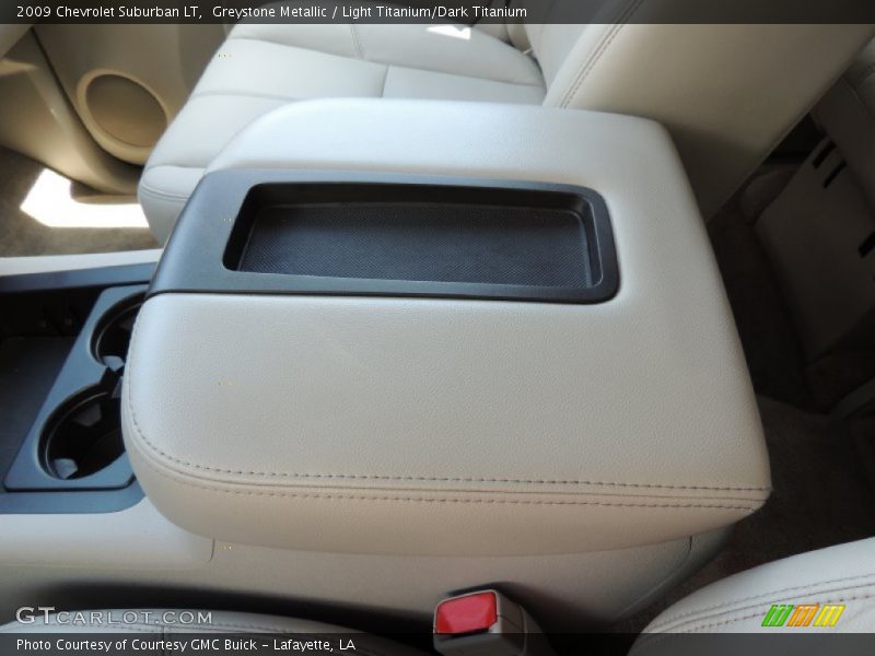 Greystone Metallic / Light Titanium/Dark Titanium 2009 Chevrolet Suburban LT