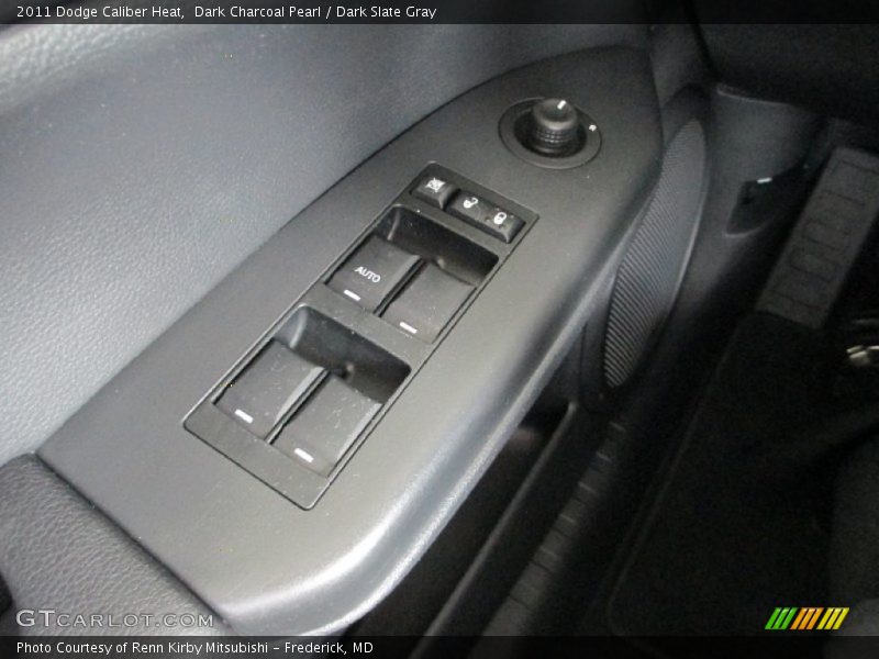 Dark Charcoal Pearl / Dark Slate Gray 2011 Dodge Caliber Heat