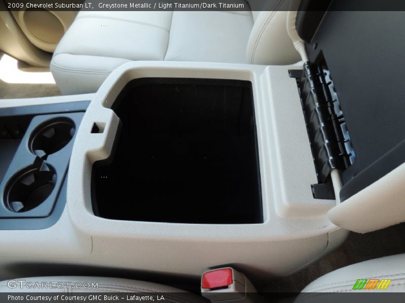 Greystone Metallic / Light Titanium/Dark Titanium 2009 Chevrolet Suburban LT