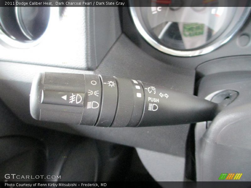 Dark Charcoal Pearl / Dark Slate Gray 2011 Dodge Caliber Heat