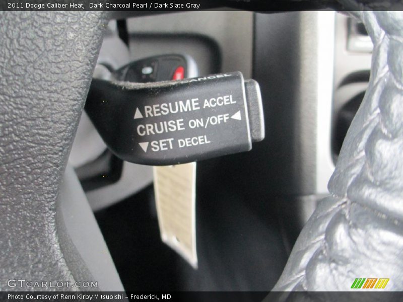 Dark Charcoal Pearl / Dark Slate Gray 2011 Dodge Caliber Heat