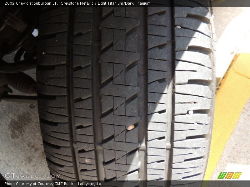 Greystone Metallic / Light Titanium/Dark Titanium 2009 Chevrolet Suburban LT