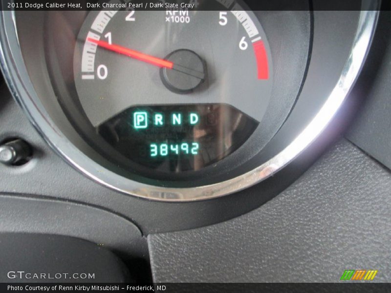 Dark Charcoal Pearl / Dark Slate Gray 2011 Dodge Caliber Heat