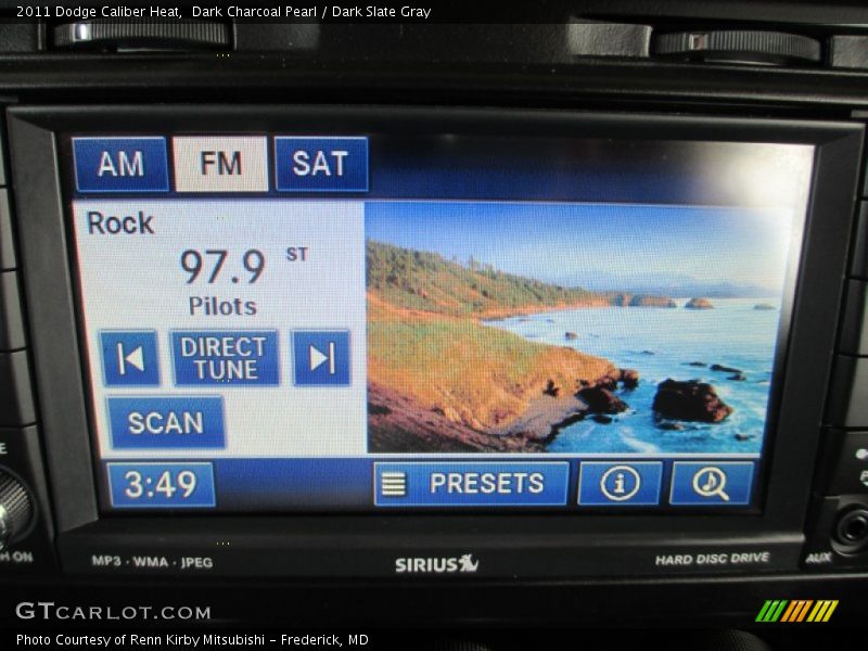 Dark Charcoal Pearl / Dark Slate Gray 2011 Dodge Caliber Heat