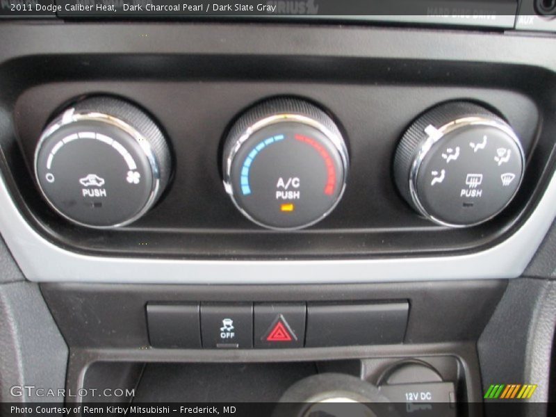 Dark Charcoal Pearl / Dark Slate Gray 2011 Dodge Caliber Heat