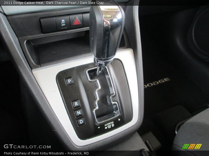 Dark Charcoal Pearl / Dark Slate Gray 2011 Dodge Caliber Heat