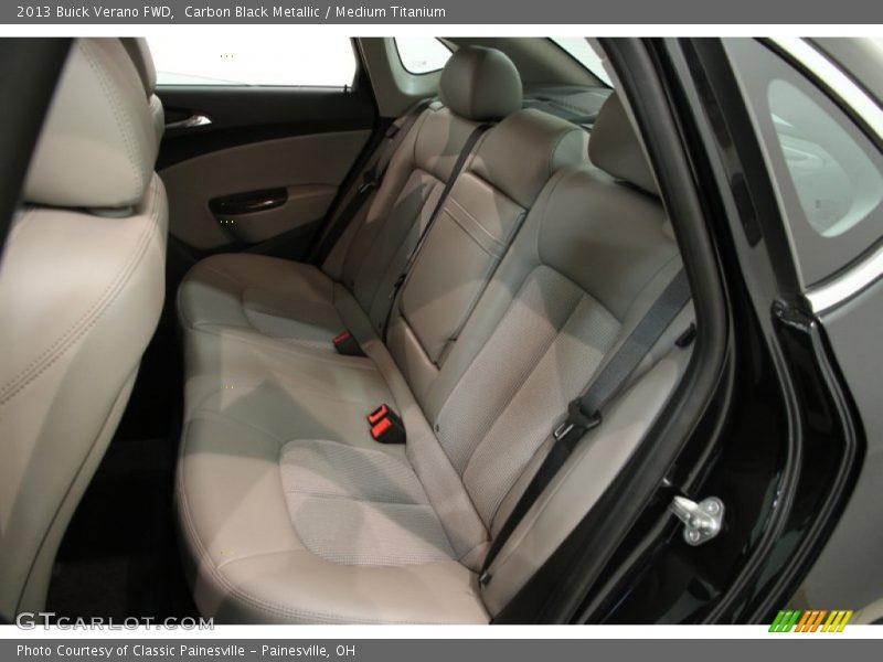 Carbon Black Metallic / Medium Titanium 2013 Buick Verano FWD