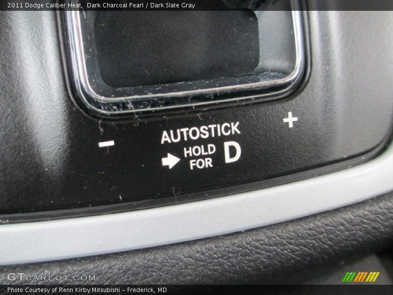 Dark Charcoal Pearl / Dark Slate Gray 2011 Dodge Caliber Heat