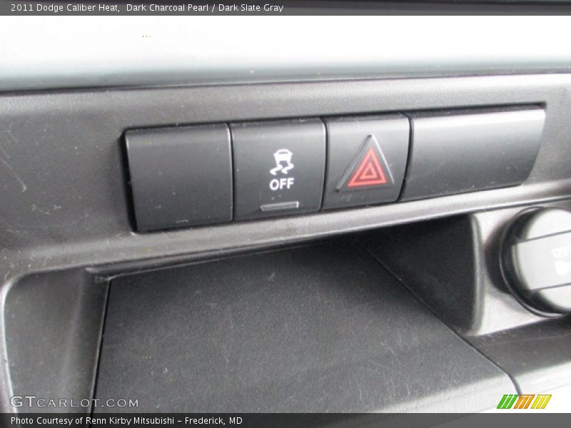 Dark Charcoal Pearl / Dark Slate Gray 2011 Dodge Caliber Heat