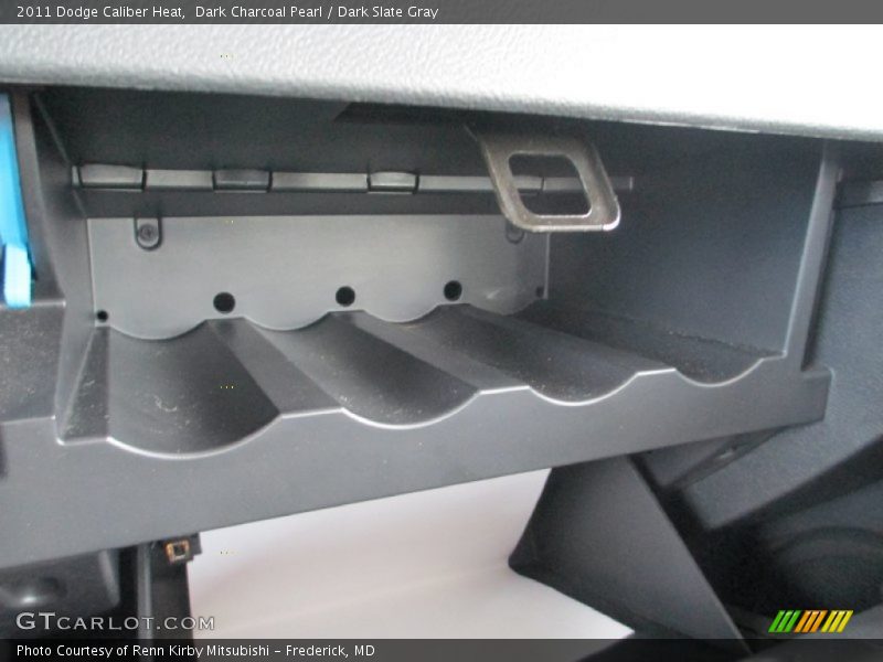 Dark Charcoal Pearl / Dark Slate Gray 2011 Dodge Caliber Heat