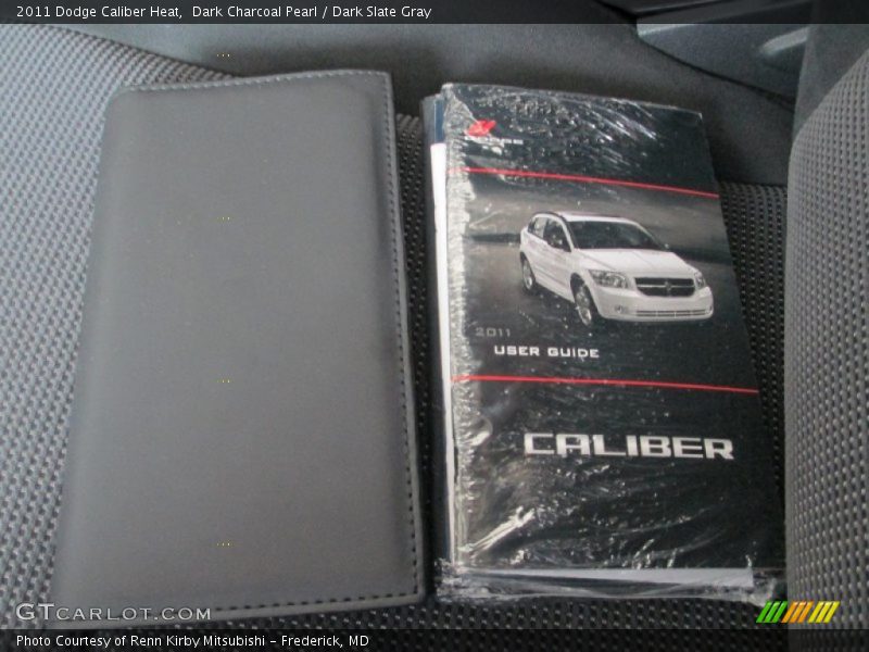 Dark Charcoal Pearl / Dark Slate Gray 2011 Dodge Caliber Heat