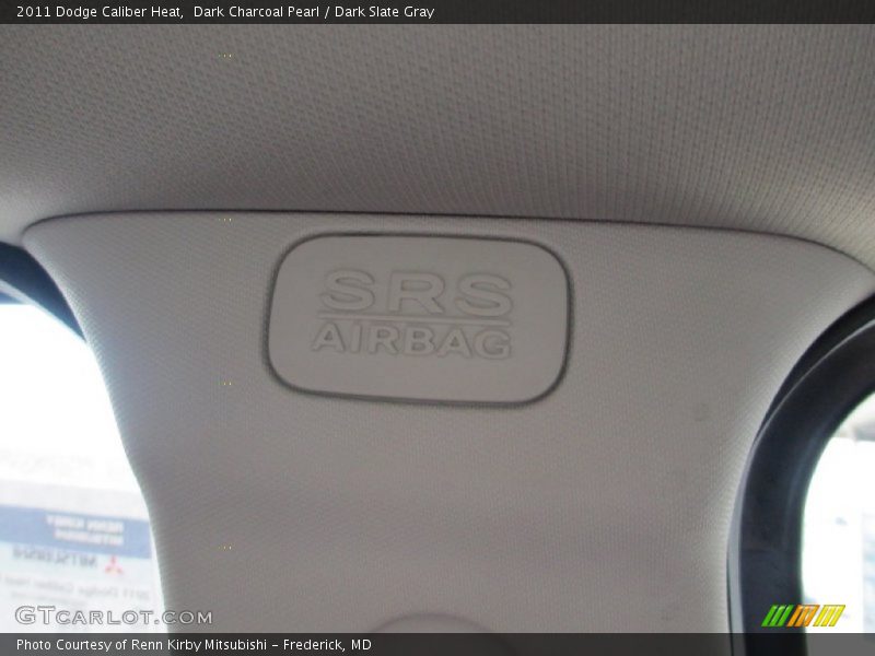 Dark Charcoal Pearl / Dark Slate Gray 2011 Dodge Caliber Heat