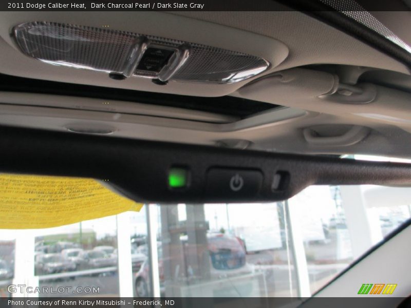 Dark Charcoal Pearl / Dark Slate Gray 2011 Dodge Caliber Heat