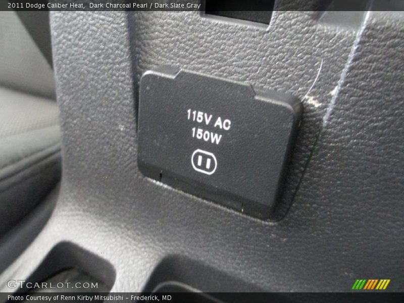 Dark Charcoal Pearl / Dark Slate Gray 2011 Dodge Caliber Heat