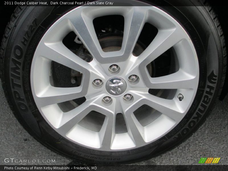  2011 Caliber Heat Wheel