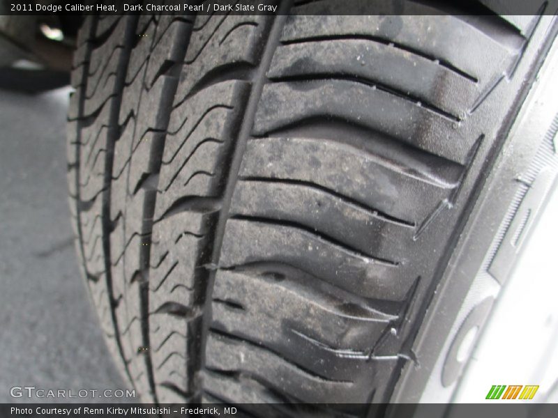 Dark Charcoal Pearl / Dark Slate Gray 2011 Dodge Caliber Heat