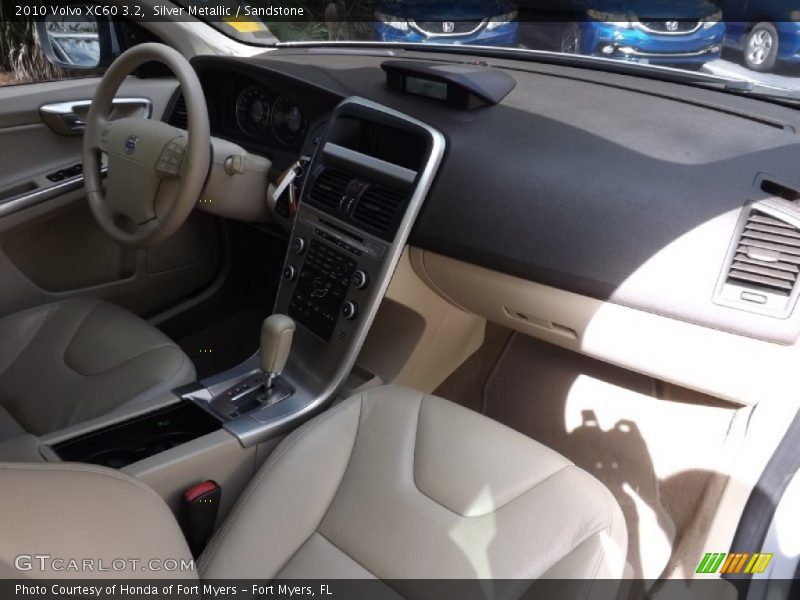 Silver Metallic / Sandstone 2010 Volvo XC60 3.2
