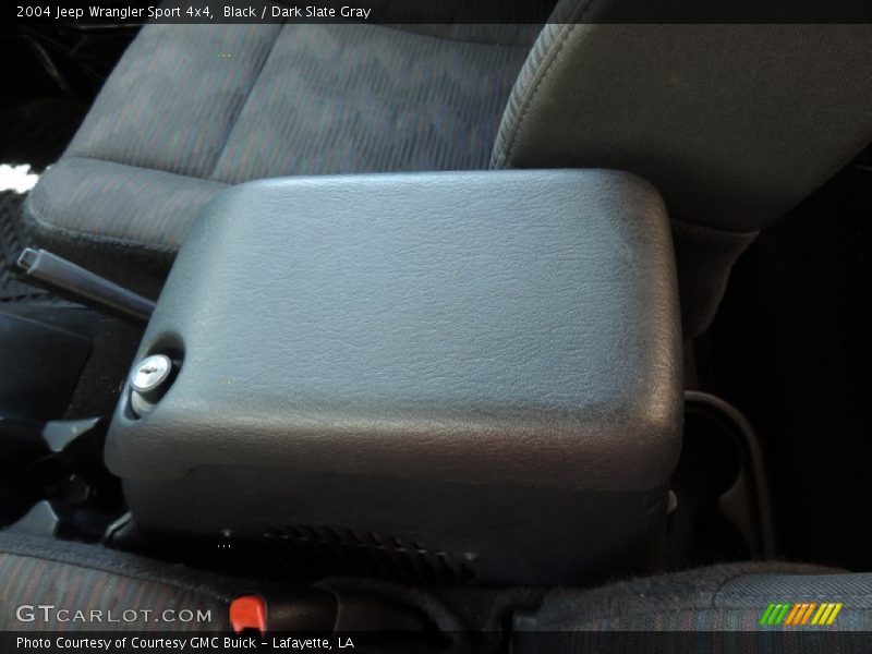 Black / Dark Slate Gray 2004 Jeep Wrangler Sport 4x4