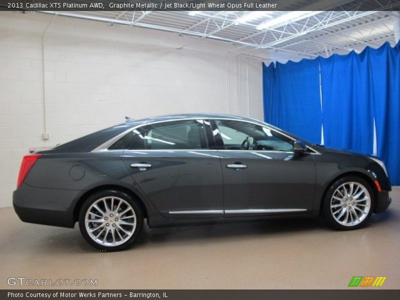 Graphite Metallic / Jet Black/Light Wheat Opus Full Leather 2013 Cadillac XTS Platinum AWD