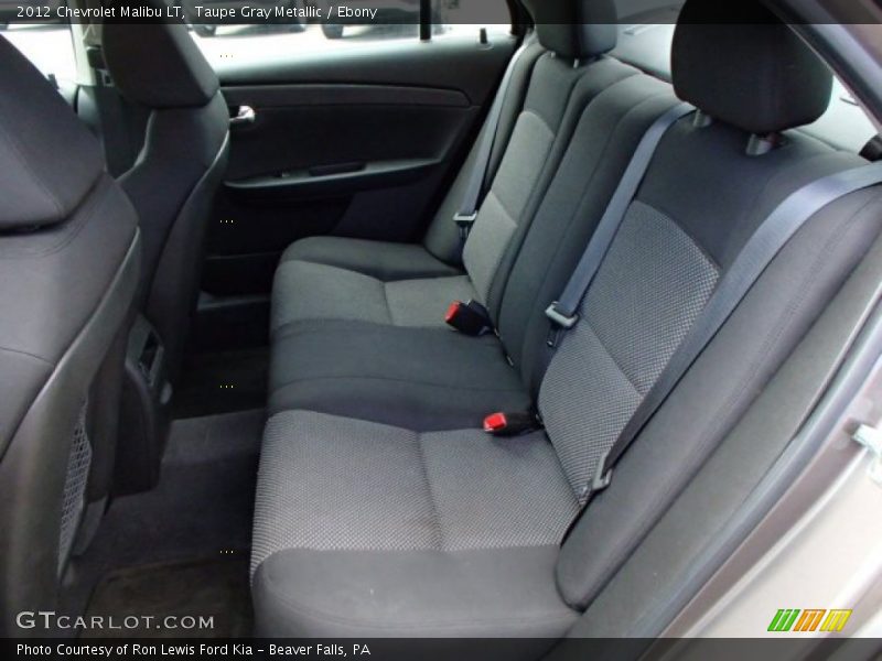 Taupe Gray Metallic / Ebony 2012 Chevrolet Malibu LT