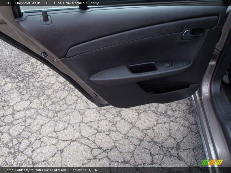 Taupe Gray Metallic / Ebony 2012 Chevrolet Malibu LT
