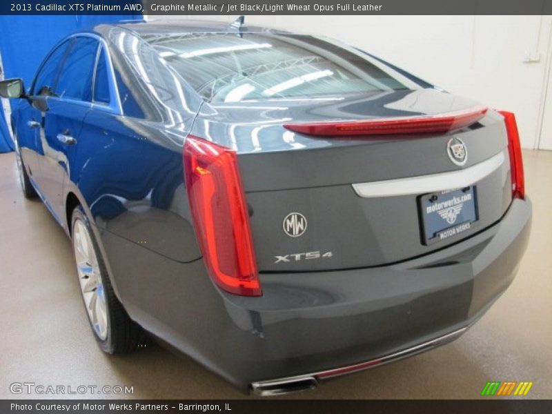 Graphite Metallic / Jet Black/Light Wheat Opus Full Leather 2013 Cadillac XTS Platinum AWD