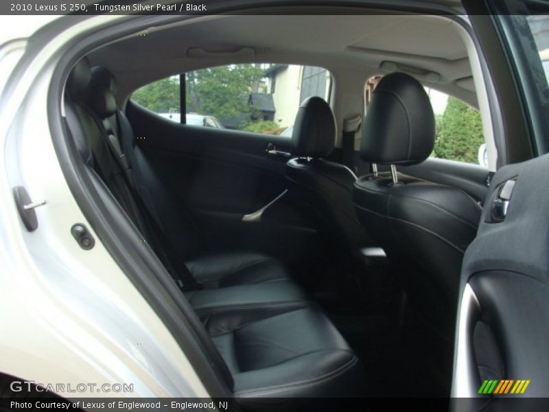 Tungsten Silver Pearl / Black 2010 Lexus IS 250