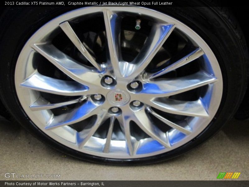 Graphite Metallic / Jet Black/Light Wheat Opus Full Leather 2013 Cadillac XTS Platinum AWD