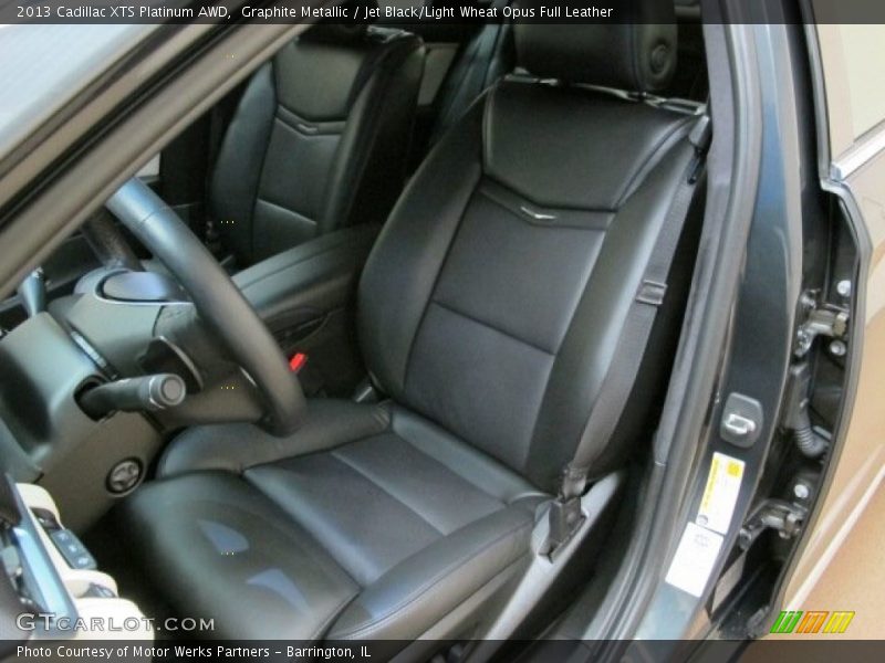 Graphite Metallic / Jet Black/Light Wheat Opus Full Leather 2013 Cadillac XTS Platinum AWD