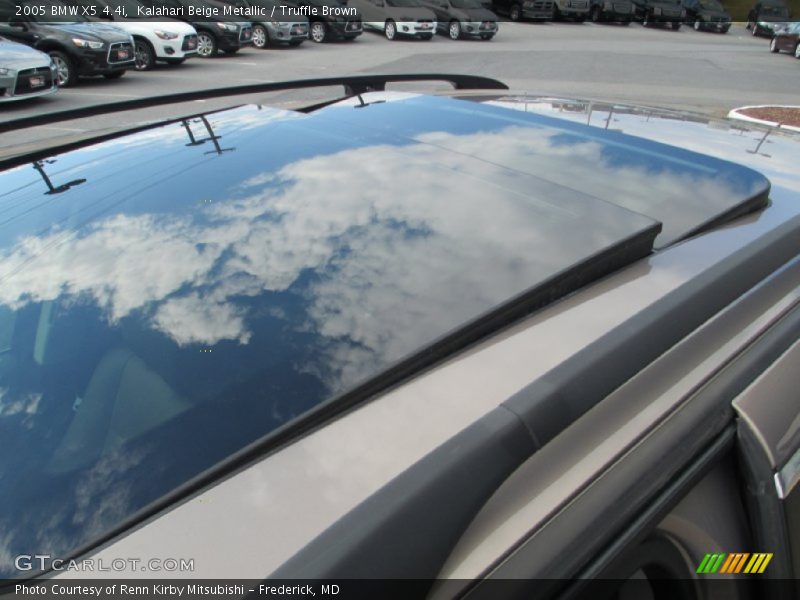 Kalahari Beige Metallic / Truffle Brown 2005 BMW X5 4.4i